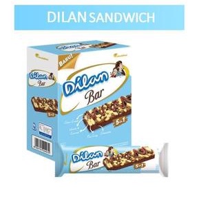 

HJ DILAN BAR BOX ISI 12 x 18gr COKLAT BISKUIT COOKIES GARUDA FOOD 5 in 1 CHOCO CRUMB VANILLA CARAMEL
