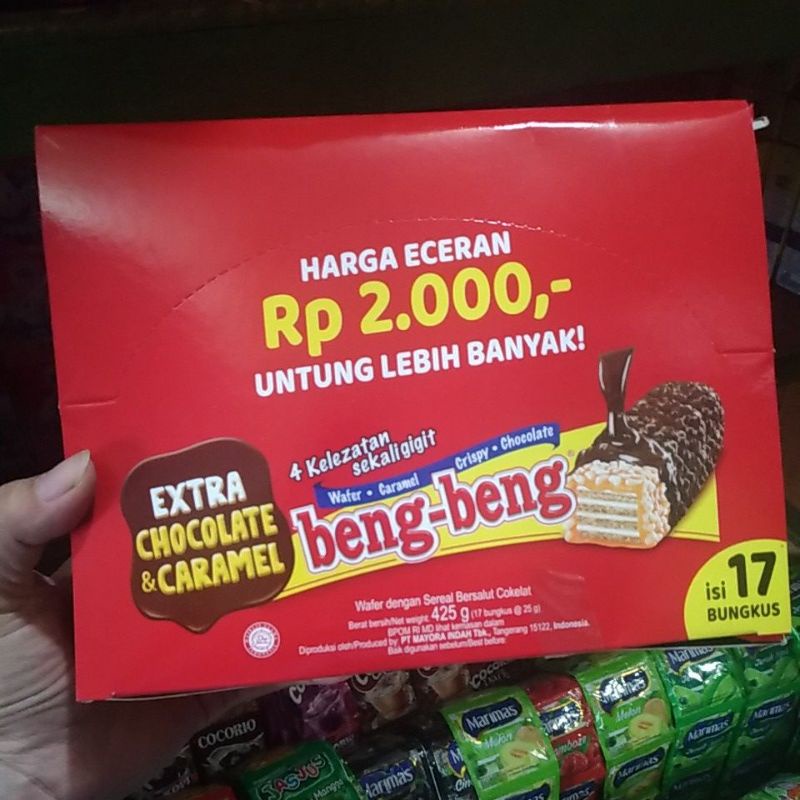 

HJ Buskuit beng-beng box baru ~isi 17 bungkus
