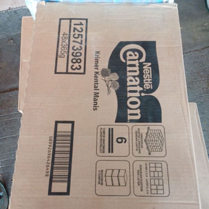 

Susu Carnation Kartonan ( 48 x 370 Gram)