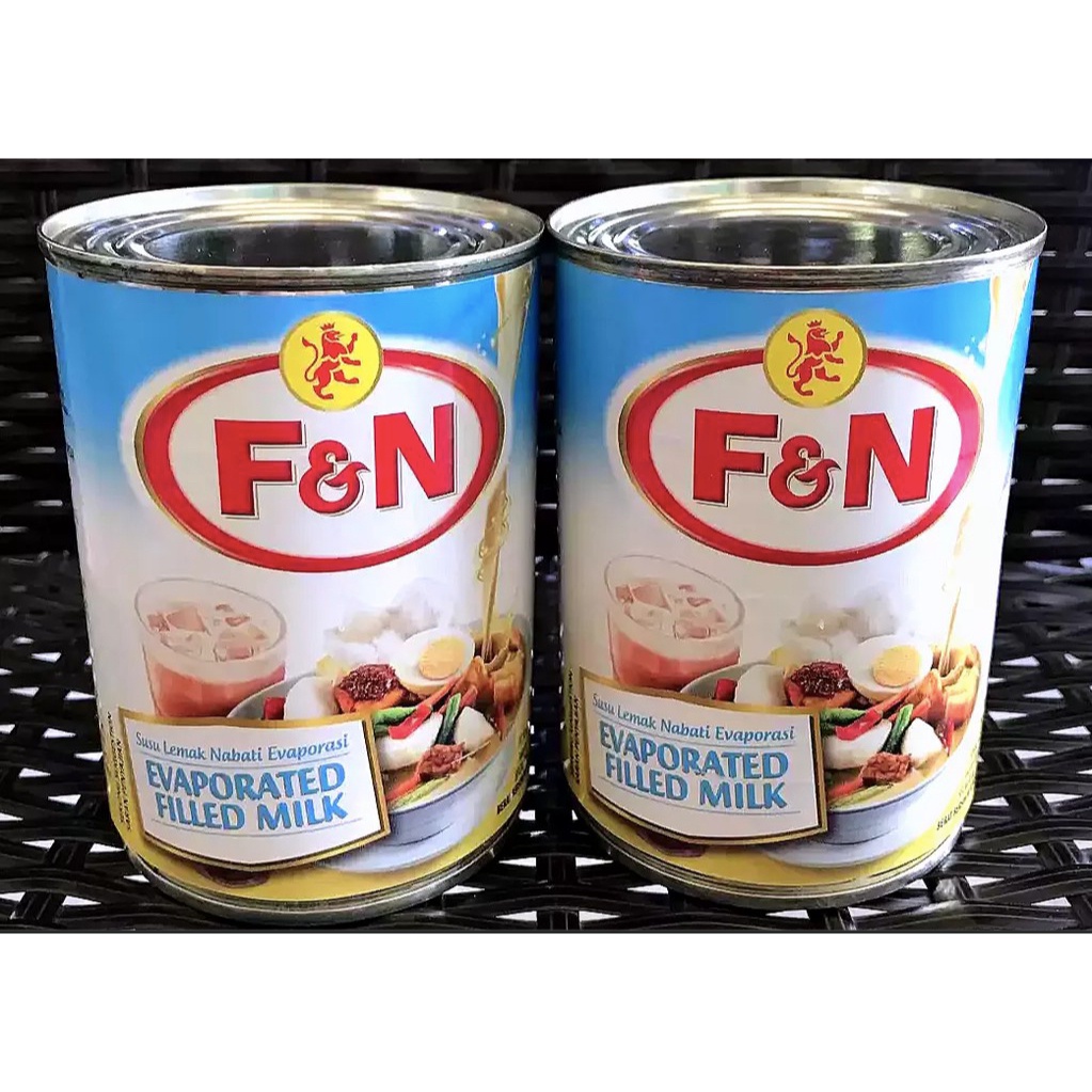 

Susu Evaporasi F & N Evaporated Filled Milk 380 Gram