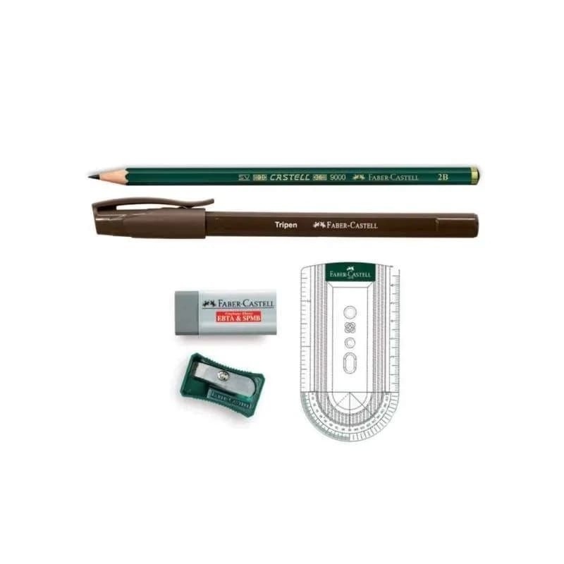 

Paket ujian standar Faber Castell