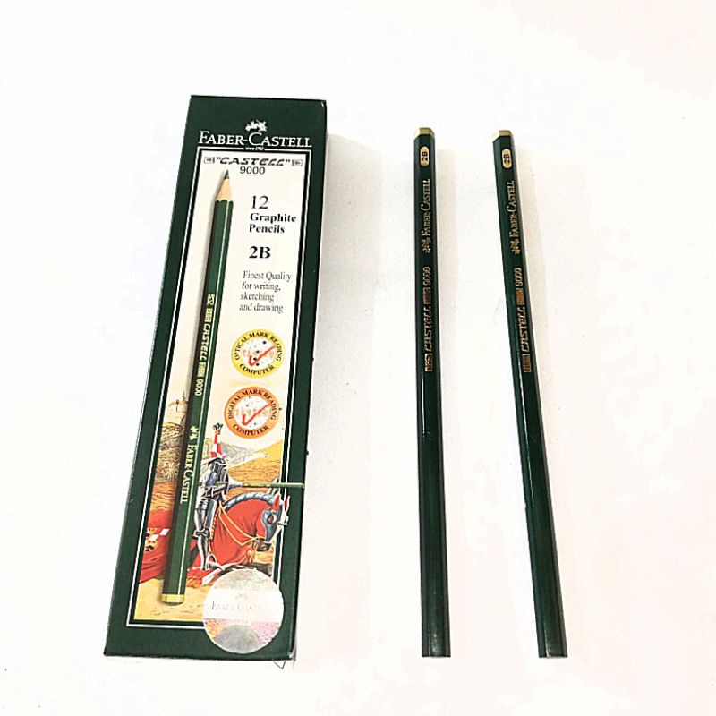 

[ORIGINAL] PENSIL / PENCIL 2B FABER-CASTELL ASLI