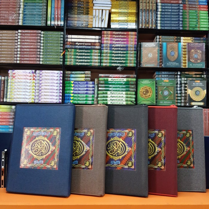 

HJK Al Quran Kalimatul ali Standar A5 resleting J-art