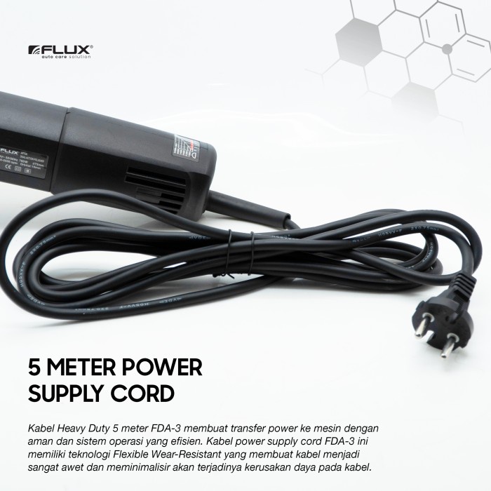 Mesin Poles Dual Action - Mesin Da Flux 3 Inch Terbaik Dikelasnya  - Asli