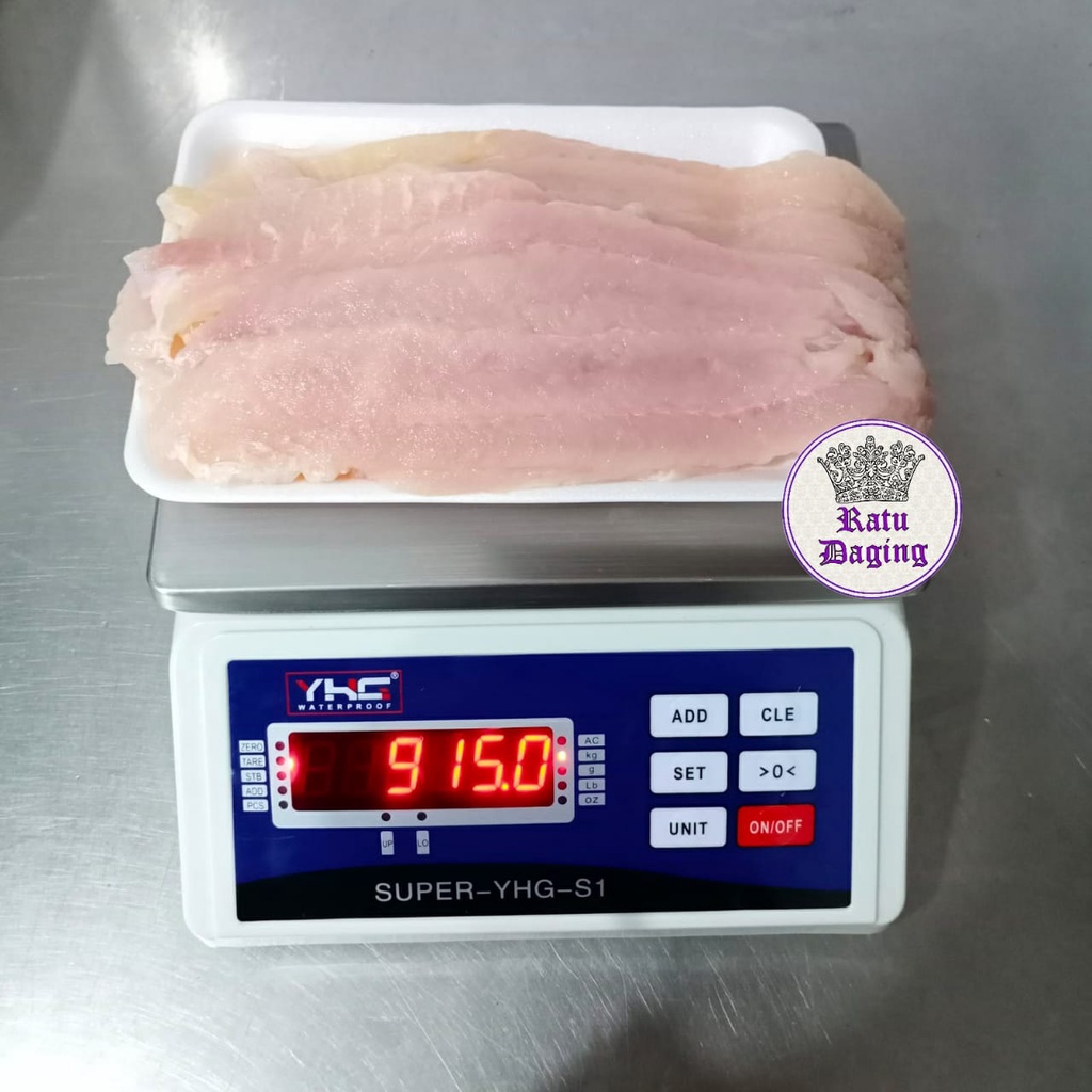 

Ikan Dori / Ikan Patin Fillet Premium - KADAR AIR 10-15%