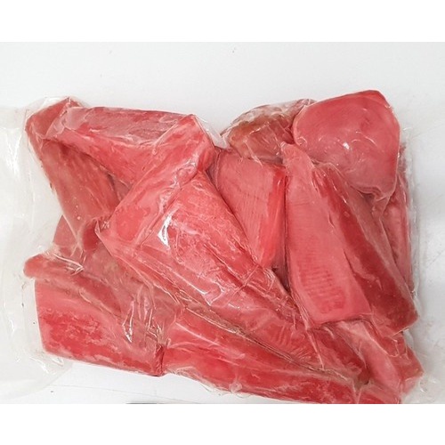

TUNA PARCEL / TUNA FILLET PARCEL KUALITAS SUPER GRADE @500 GRAM