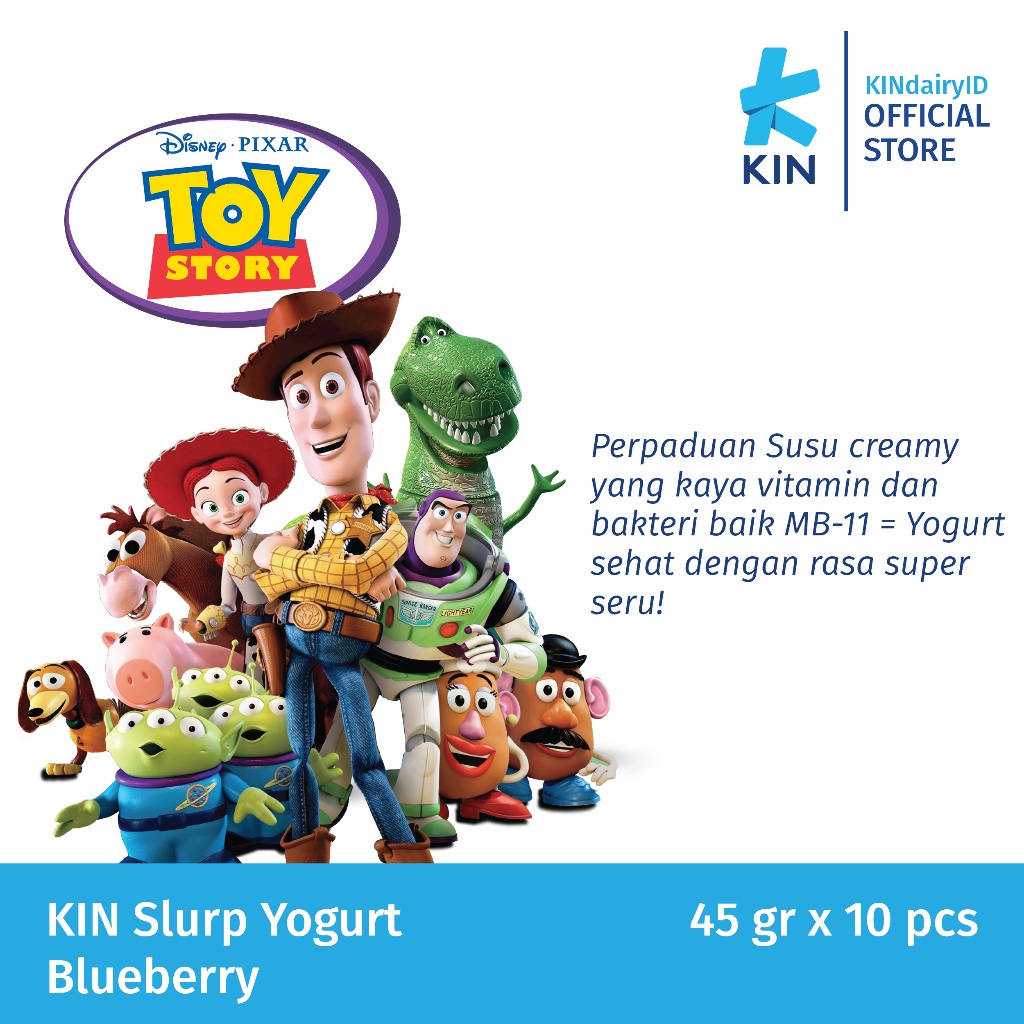 

KIN Yogurt Slurp Blueberry 45 g