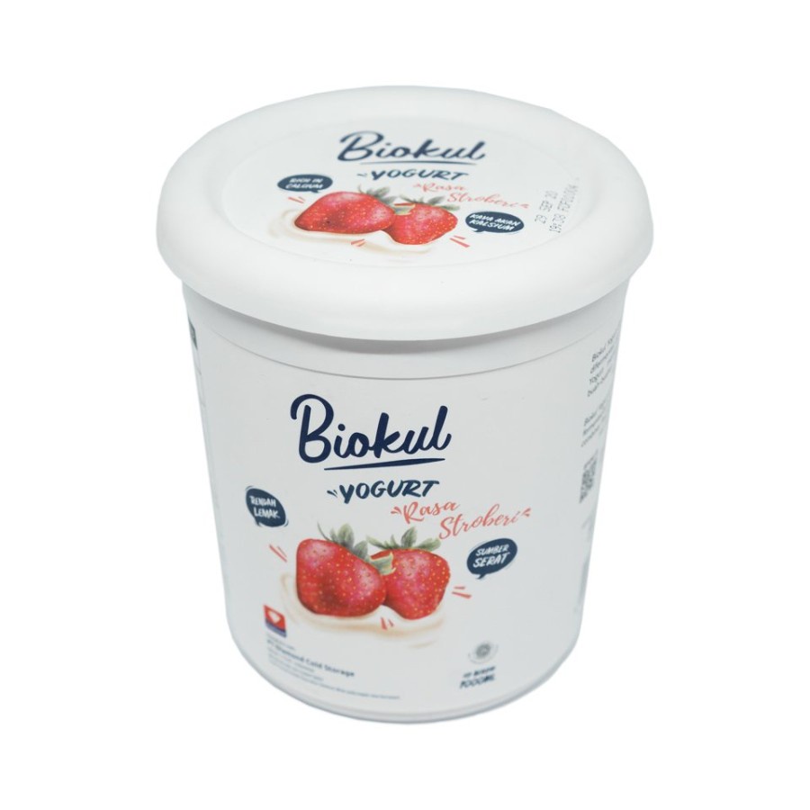 

BIOKUL STIRRED YOGURT 1 LITER (1000 ML)