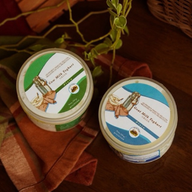 

Grassfed Greek Yoghurt by Falik Farm