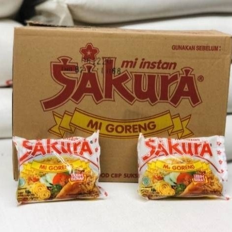 

1 Dus - Sakura Mie Instan Goreng 40 Bungkus