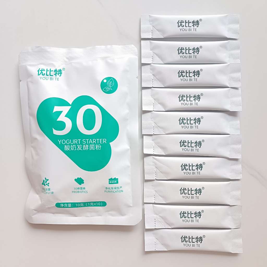 

Bibit Yogurt Greek / Biang Yogurt Greek / Greek Yogurt Starter 30 Strain Probiotic YOUBIT