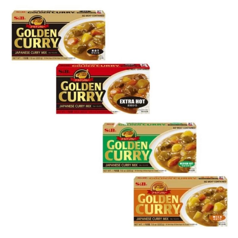 

S&B Golden Curry Japanese Curry Mix Saus Kari Jepang