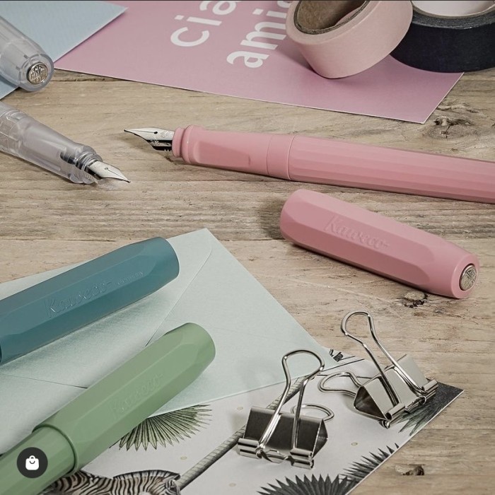 

[tmr] - KAWECO Perkeo Cartridge & Converter Fountain Pen