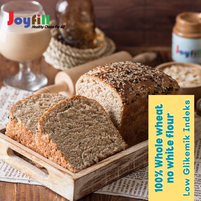 

..... Roti Gandum Utuh Vegan