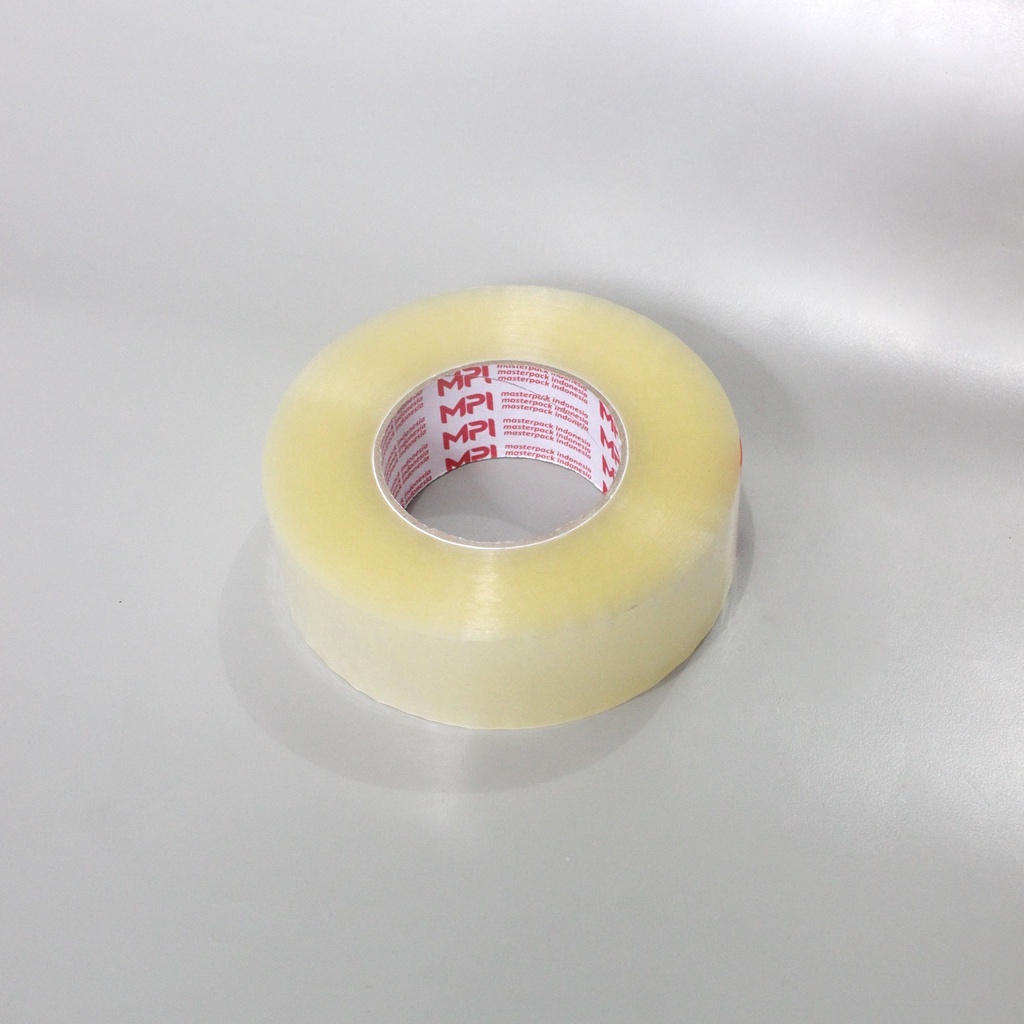 

3 PCS - Lakban Bening JUMBO MPI 45 mm x 300 yard / Lakban Packing - Master Pack Indonesia Bogor