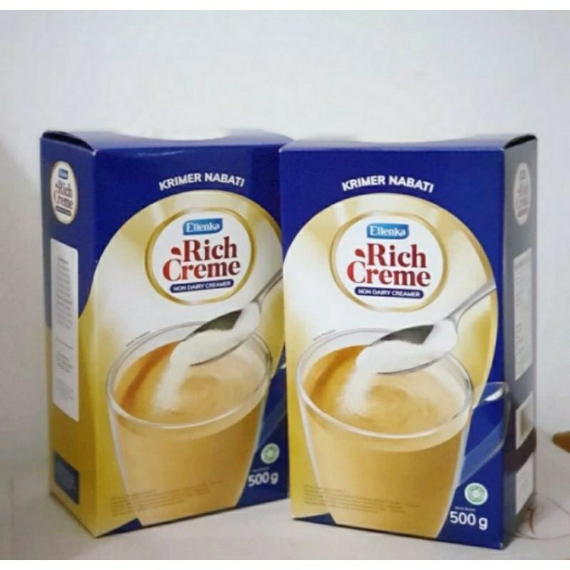 

Rich Creme Ellenka Non Dairy Creamer Krimer Bubuk 500gram
