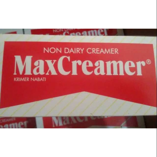 

Max Creamer Refill 500gr / max creamer isi 50 Sachet