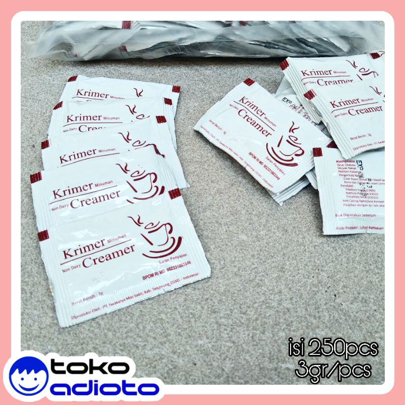 

MURAH Creamer Sachet isi 250pcs / Krimer Kemasan