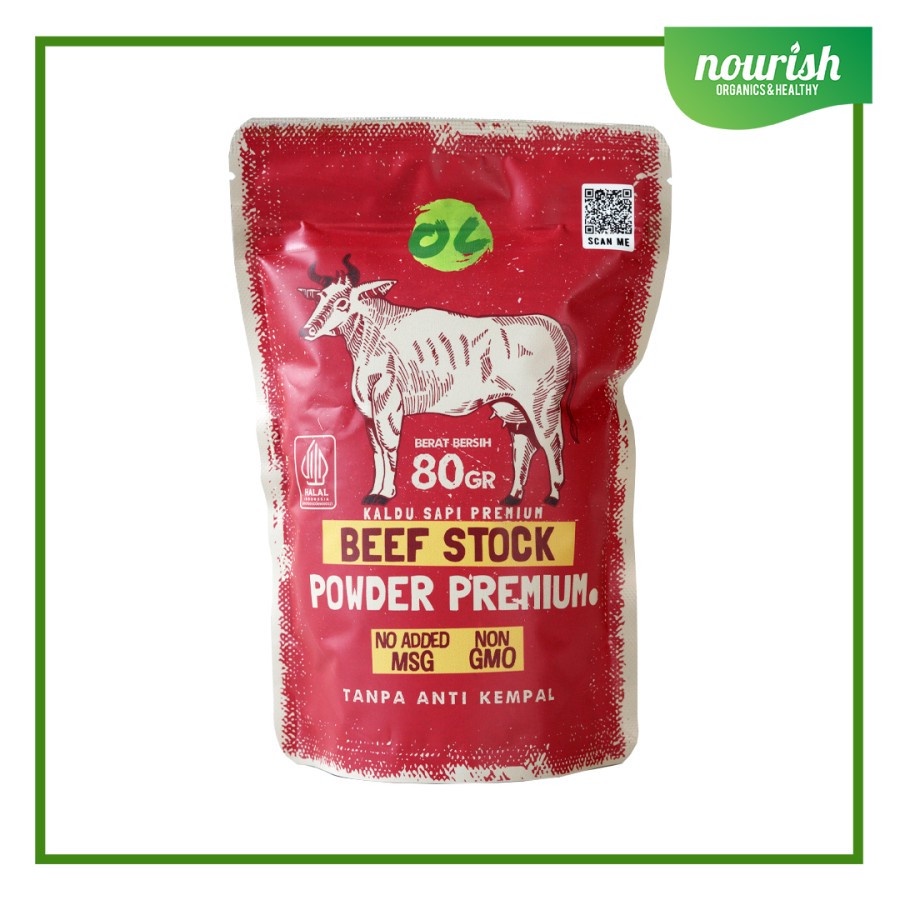 

Organic Center Kaldu PREMIUM Non GMO, HALAL 80gr