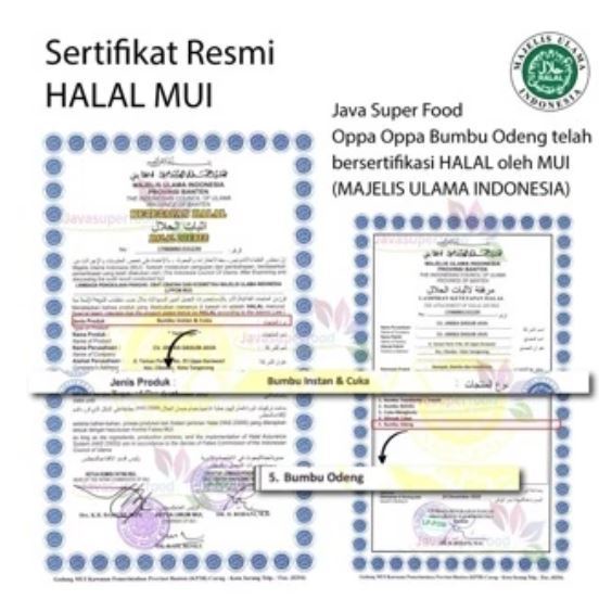 

Bumbu kuah Soup Oden Odeng Eomuk Fish Cake Bakso javasuperfood