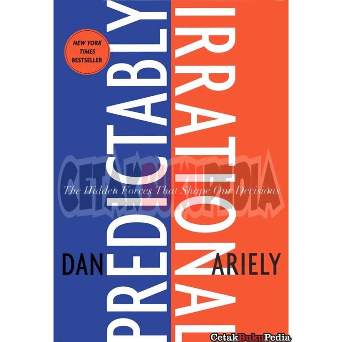 Worldbook Predictable Irrational Dan Ariely Softcover