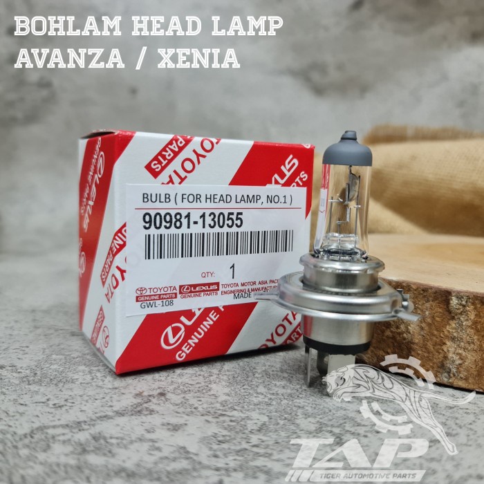 JTTOP BOHLAM LAMPU DEPAN HEAD LAMP H4 AVANZA / XENIA / INNOVA / RUSH / CALYA