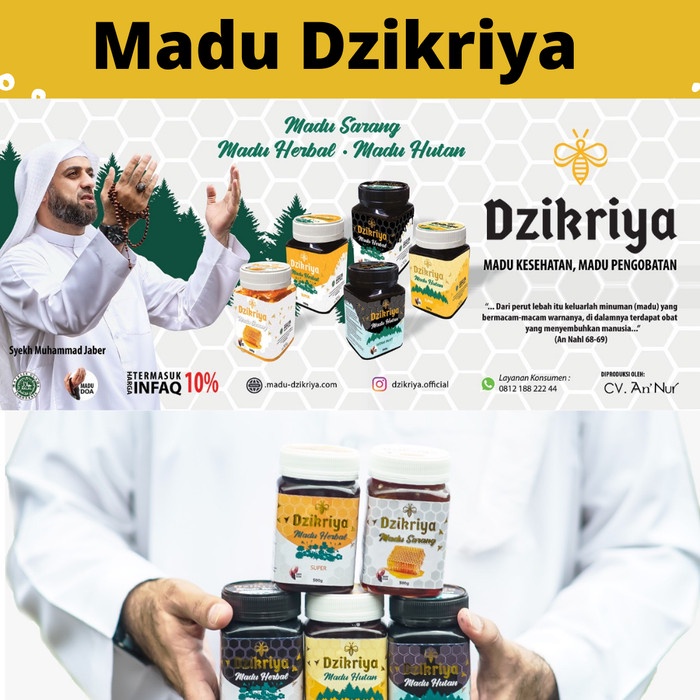 

Madu Super Dan Pahit Dzikriya