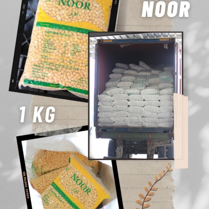 

Kacang Arab 1Kg / Kacang Keju / Humus / Chickpea