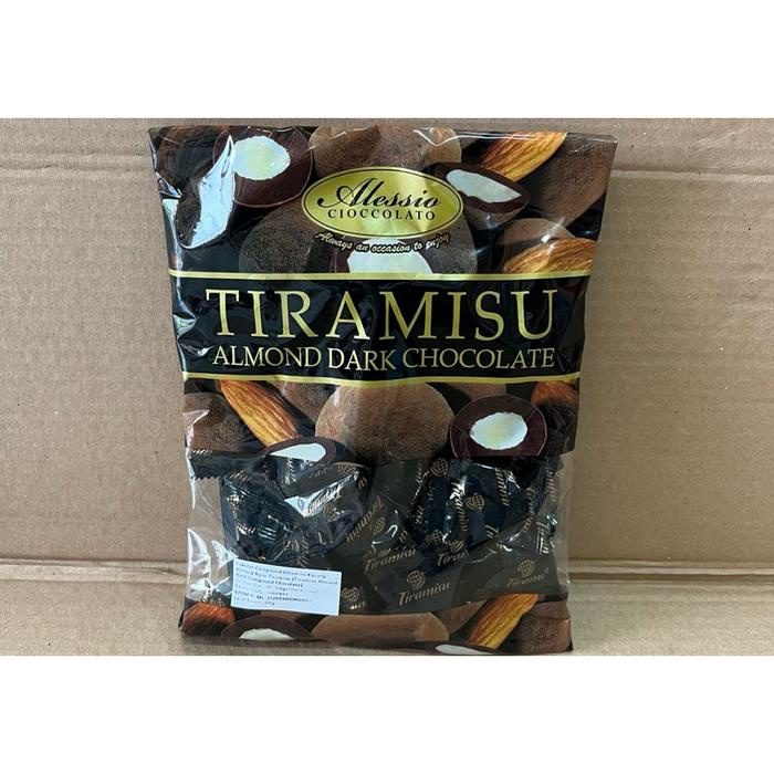 

Alessio Cioccolato Almond Chocolate 200Gr Tiramisu Assorted Milk Dark Cokelat