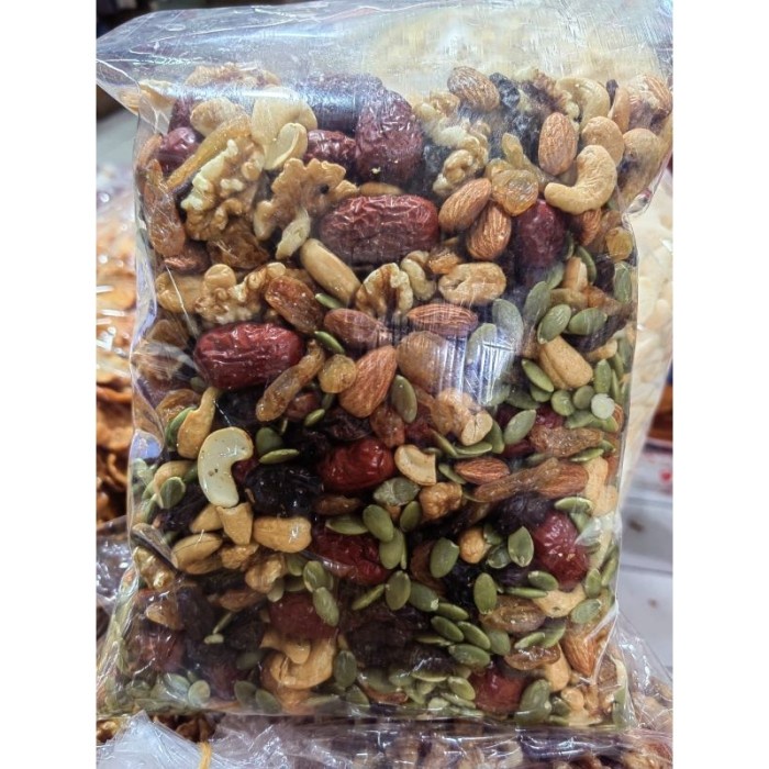 

Cemilan Sehat Trail Mix 500Gram