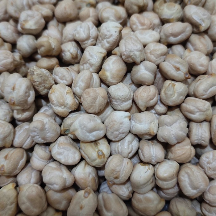 

Natural Raw Chickpea . Kacang Arab Mentah . Garbanzo 1 Kg