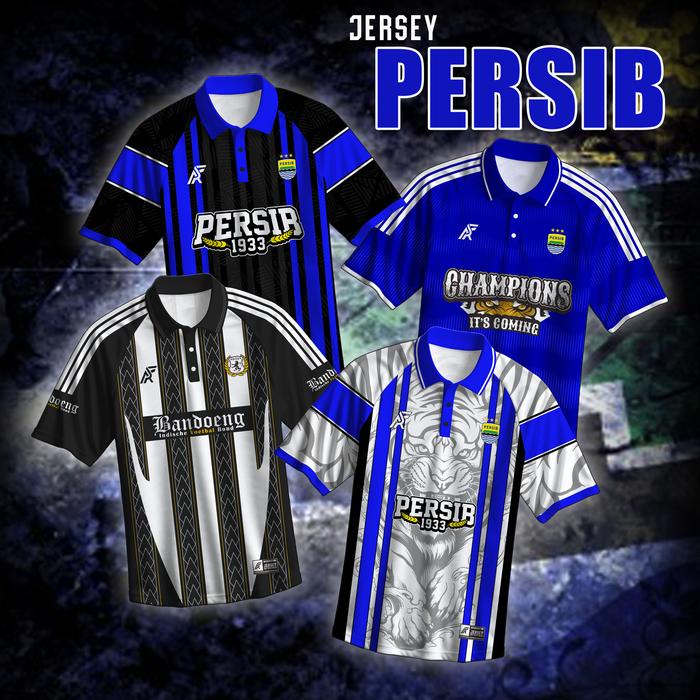Terbaru JERSEY PERSIB / JERSEY VINTAGE / JERSEY CASUAL UNISEKS Sport Futsal top