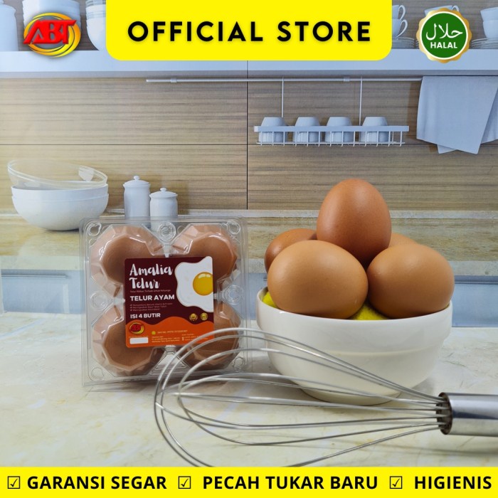 

ABT - Telur Ayam Negeri 10kg