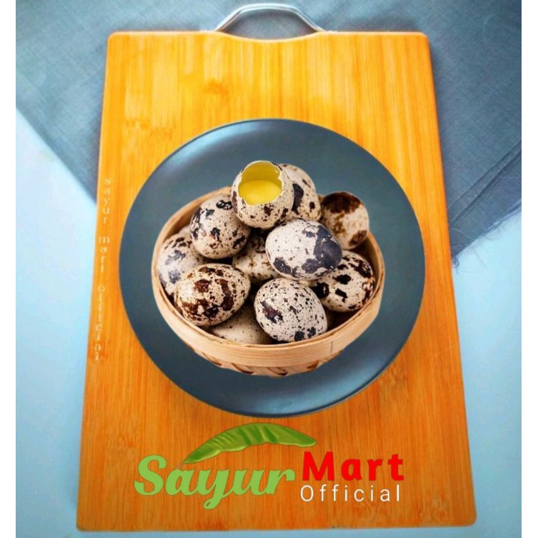 

Telur Puyuh Mentah 250gr INSTAN