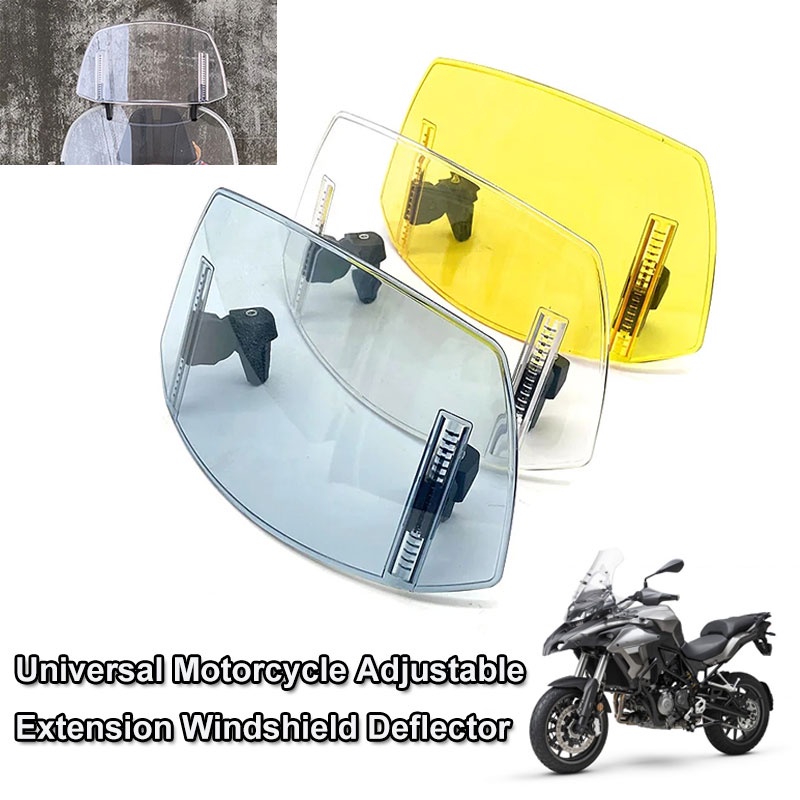 Trk502 Trk 502X Motorcycle Windshield Deflector Fit For Benelli Trk 251 Trk702X Trk 800 Adjustable