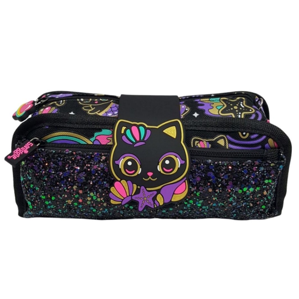 

Tempat Pensil Smiggle Cat / Tempat Alat Tulis Anak Perempuan Girl / Stationary Girl Smiggle Motif