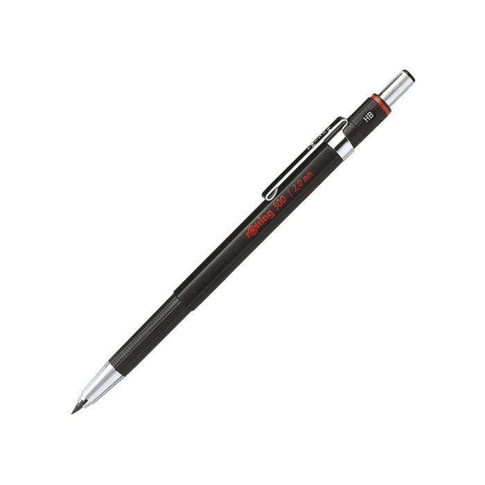 

Pensil Sektsa 2mm Rotring 300 Clutch Pencil / Lead Holder