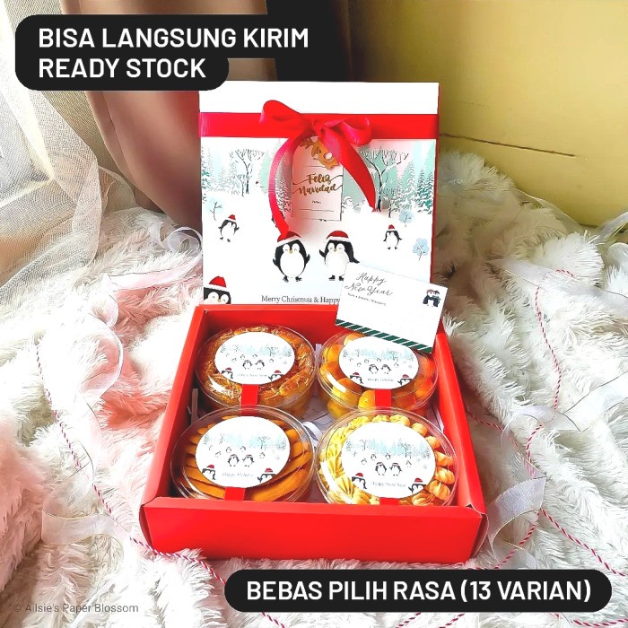 

Christmas Hampers Parsel Kue Kering Natal Premium Hampers Natal