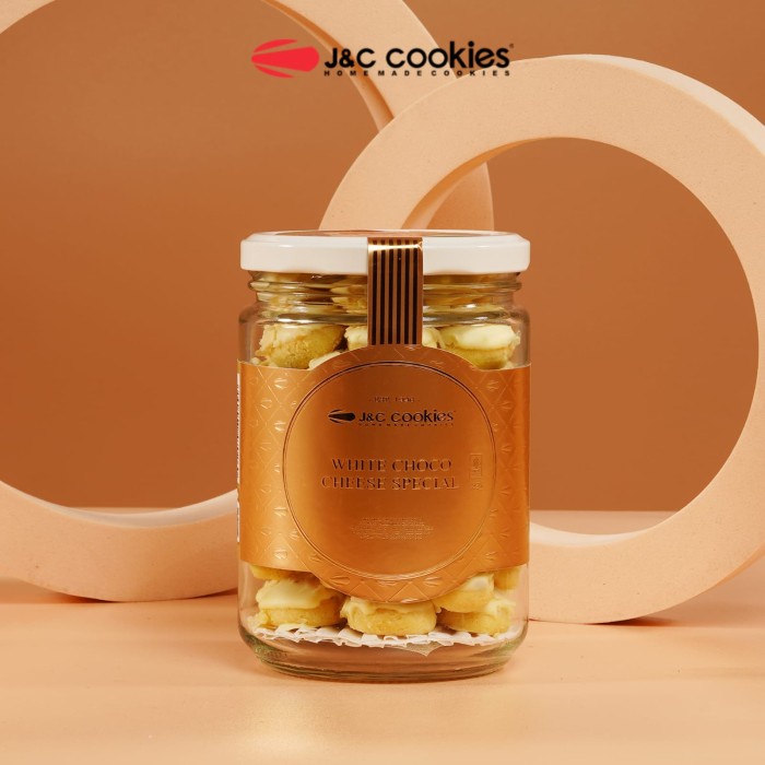 

kue kering jnc cookies toples reguler special