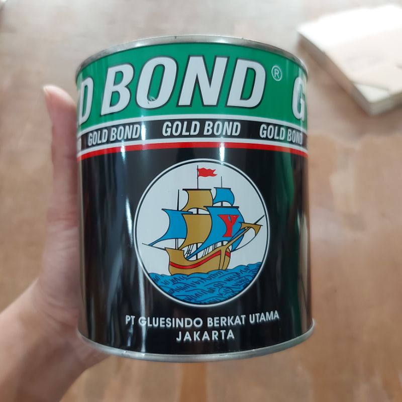 

Lem Gold Bond G 600 Kaleng