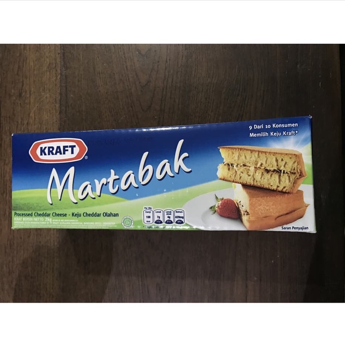 

Keju Cheddar Cheese Kraft Martabak 2kg