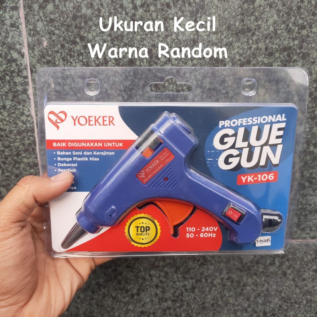 

Pistol Lem Bakar Kecil - Lem Tembak