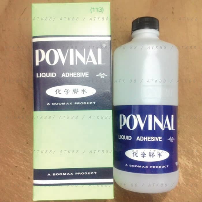 

Lem Cair Povinal No. 113 - 500 ml