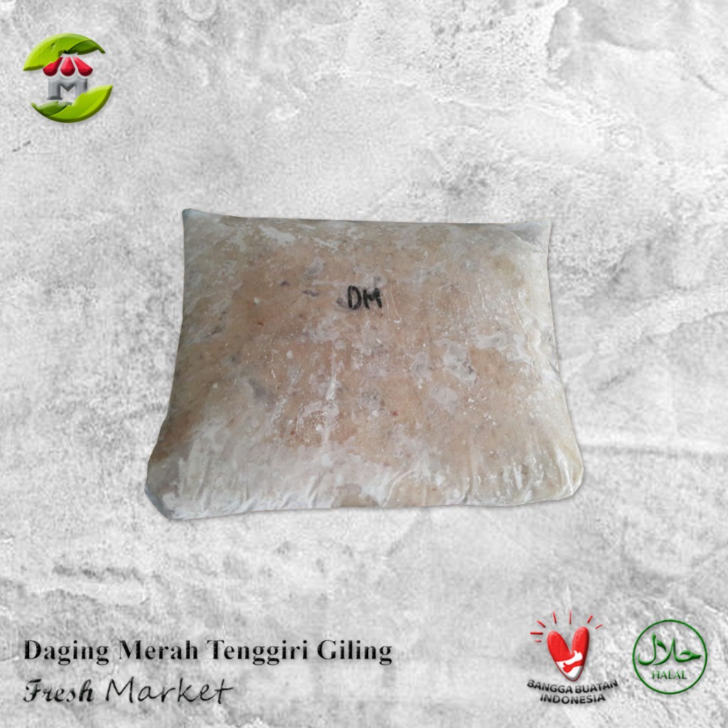 

[JAKTIM] Daging Merah Ikan Tenggiri Giling Pack 1kg