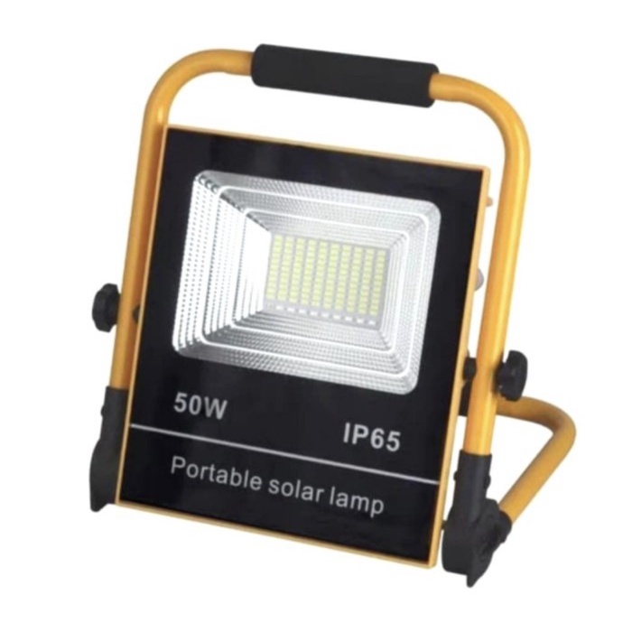lampu sorot led portable 50w 50 watt lampu sorot emergency 50w 50watt