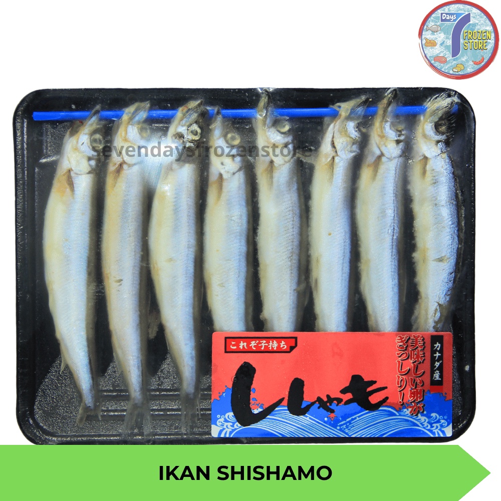 

Ikan Shishamo Capelin Fish Premium Beku Frozen