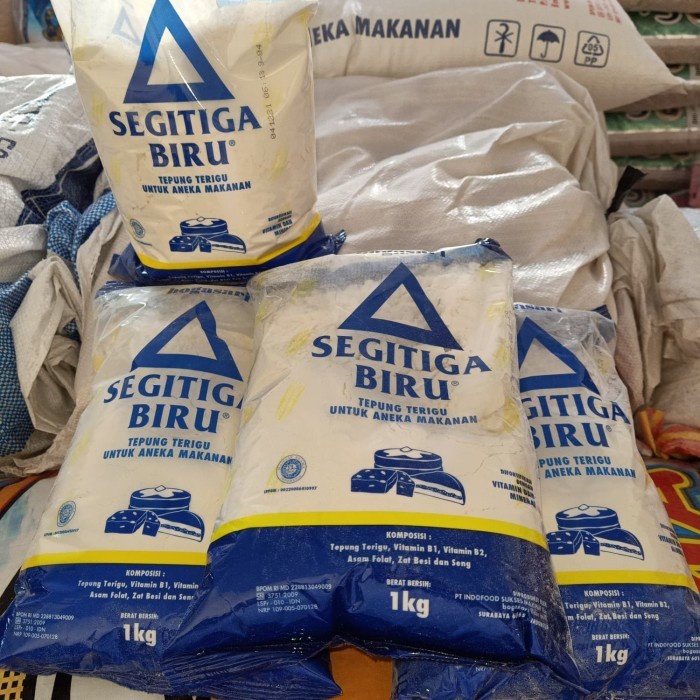 

(Good) Tepung Segitiga Biru Kemasan 1KG