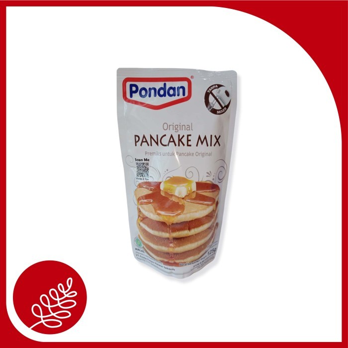 

(Good) PONDAN PANCAKE ORIGINAL 125GR / MAKANAN / PANCAKE / PONDAN / TEPUNG PR