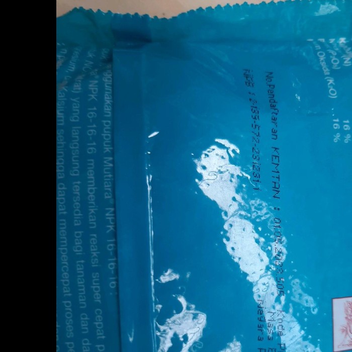 JTTOP" NPK MUTIARA 1 KG