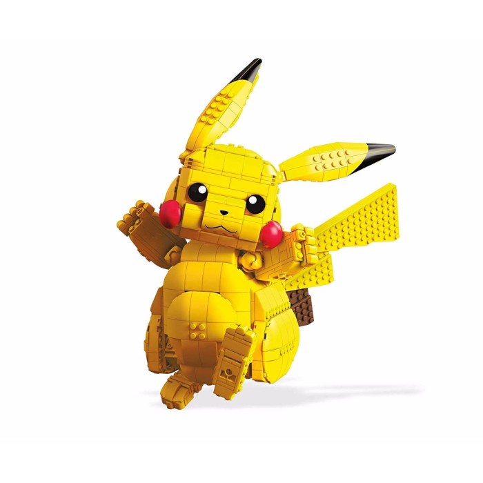 Lego / Brick Mega Construx Pokemon Jumbo Pikachu